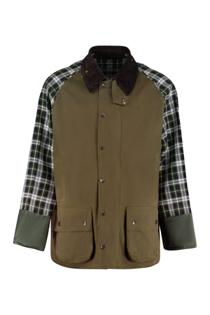 Multi-pocket cotton jacket-0